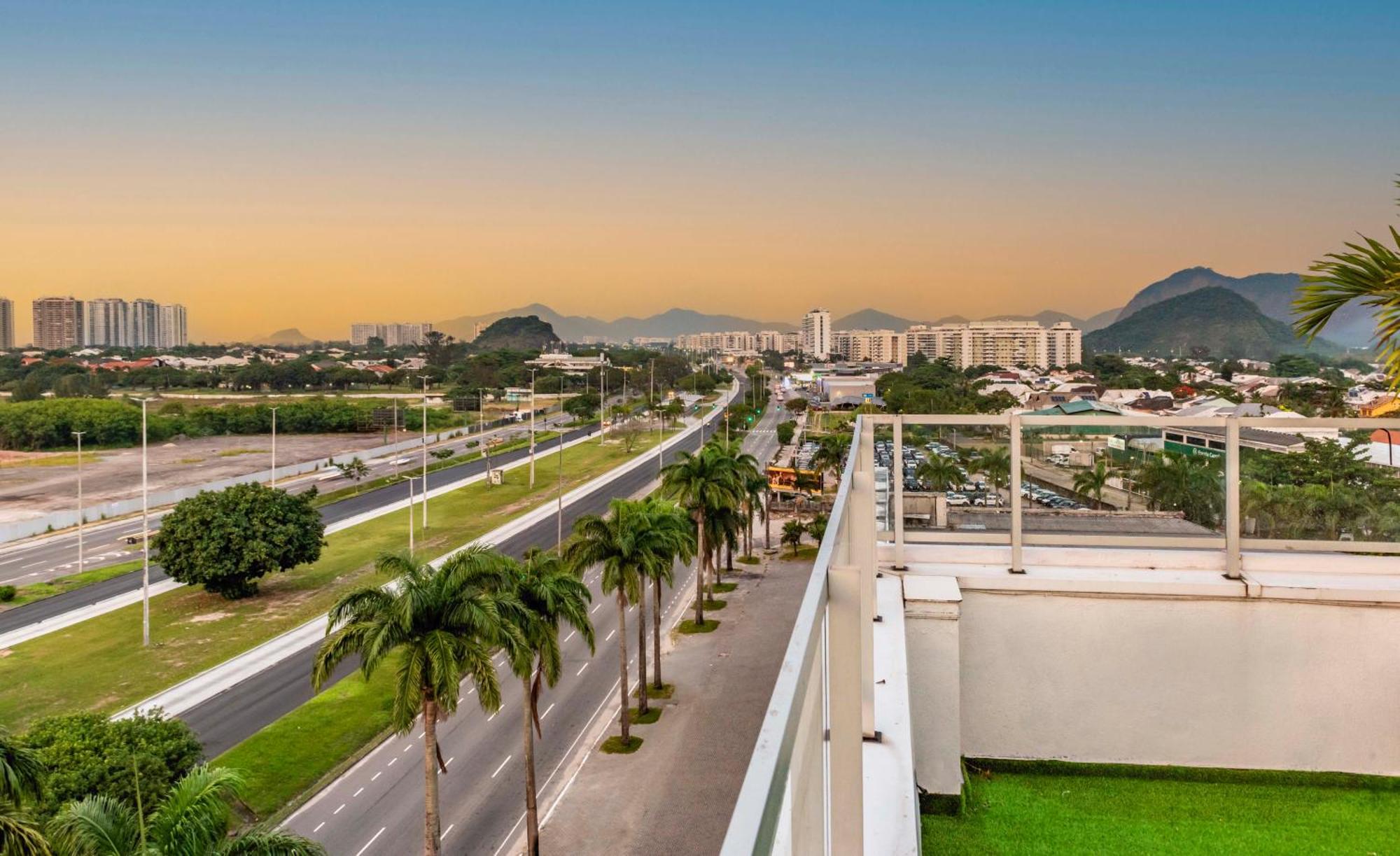 Ribalta Hotel Barra Da Tijuca By Atlantica Ρίο ντε Τζανέιρο Εξωτερικό φωτογραφία