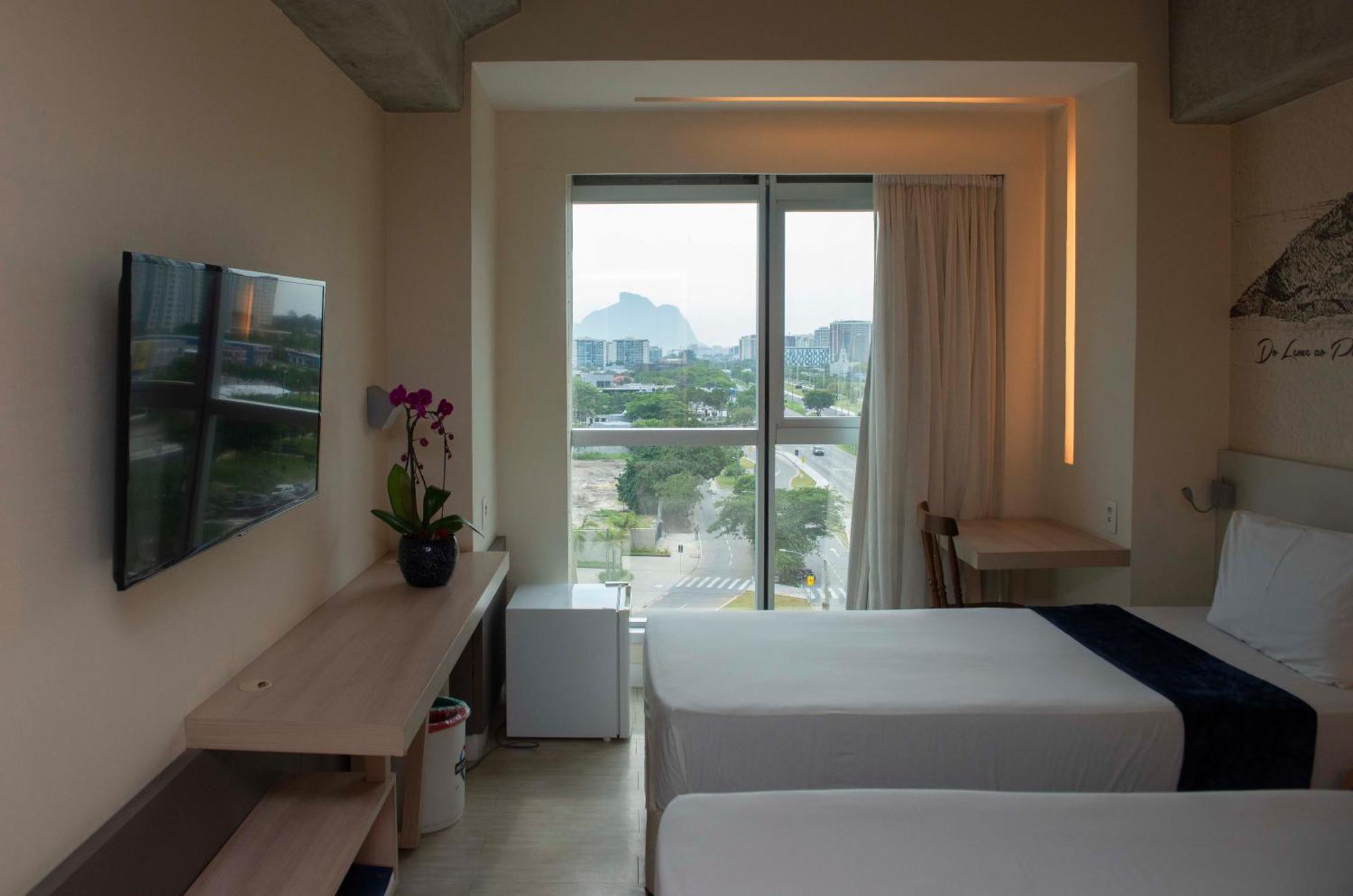 Ribalta Hotel Barra Da Tijuca By Atlantica Ρίο ντε Τζανέιρο Δωμάτιο φωτογραφία