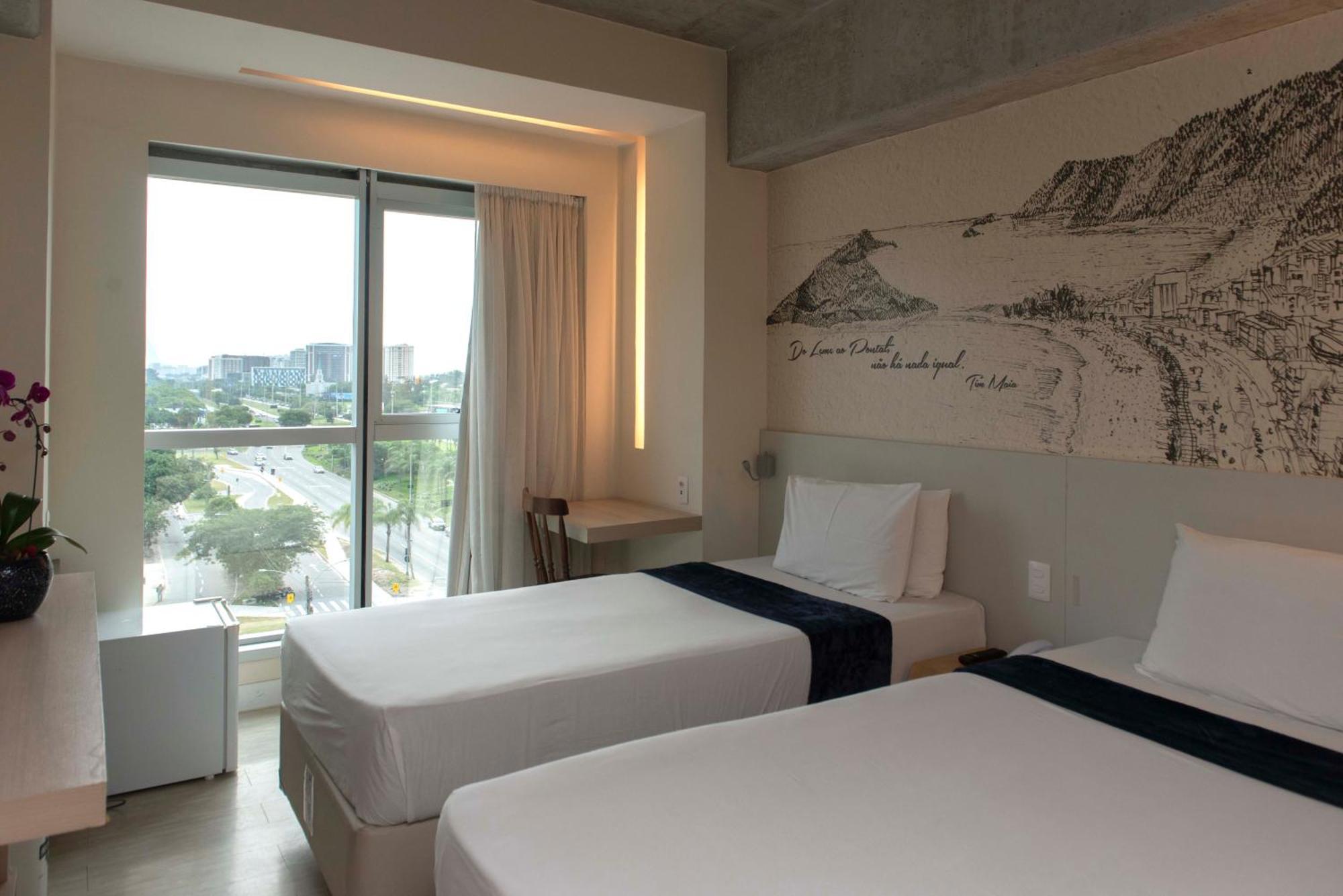 Ribalta Hotel Barra Da Tijuca By Atlantica Ρίο ντε Τζανέιρο Δωμάτιο φωτογραφία