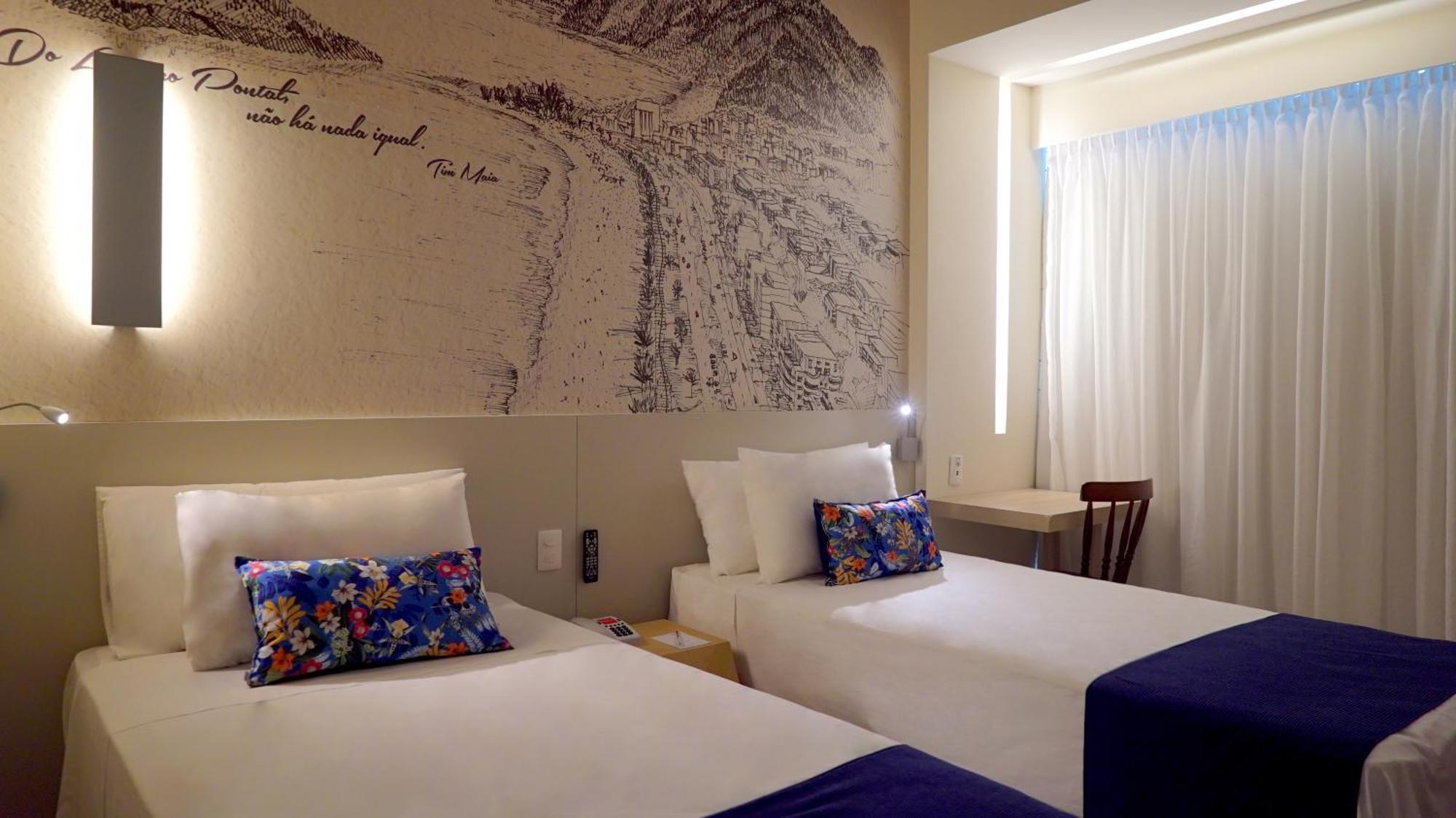 Ribalta Hotel Barra Da Tijuca By Atlantica Ρίο ντε Τζανέιρο Εξωτερικό φωτογραφία